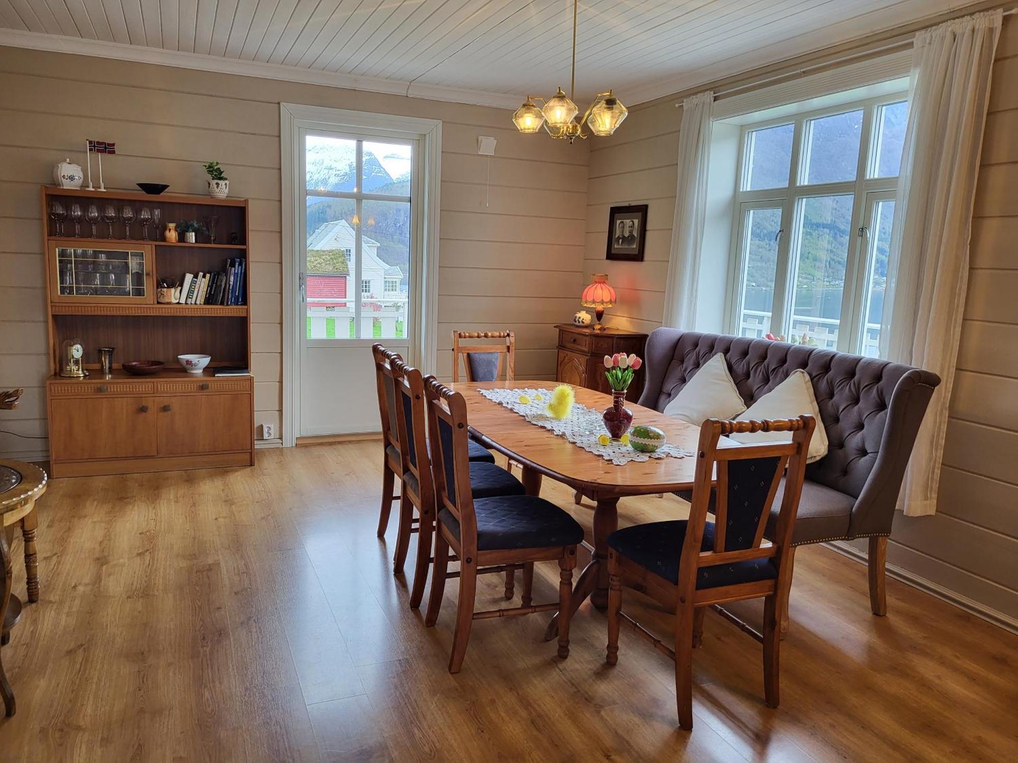 Solheim Gard Villa Stryn Bagian luar foto