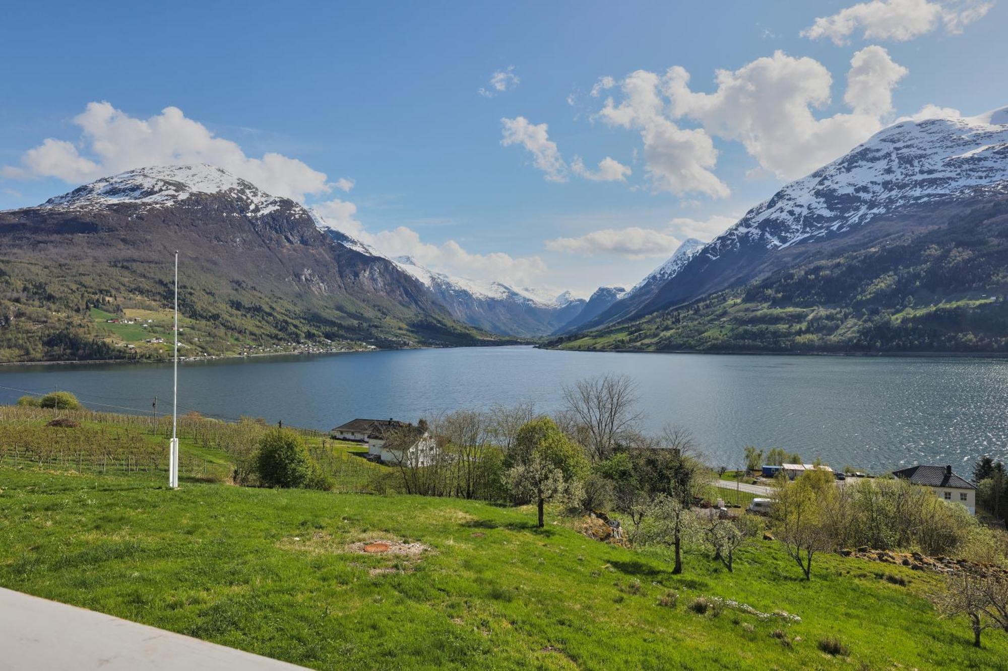 Solheim Gard Villa Stryn Bagian luar foto