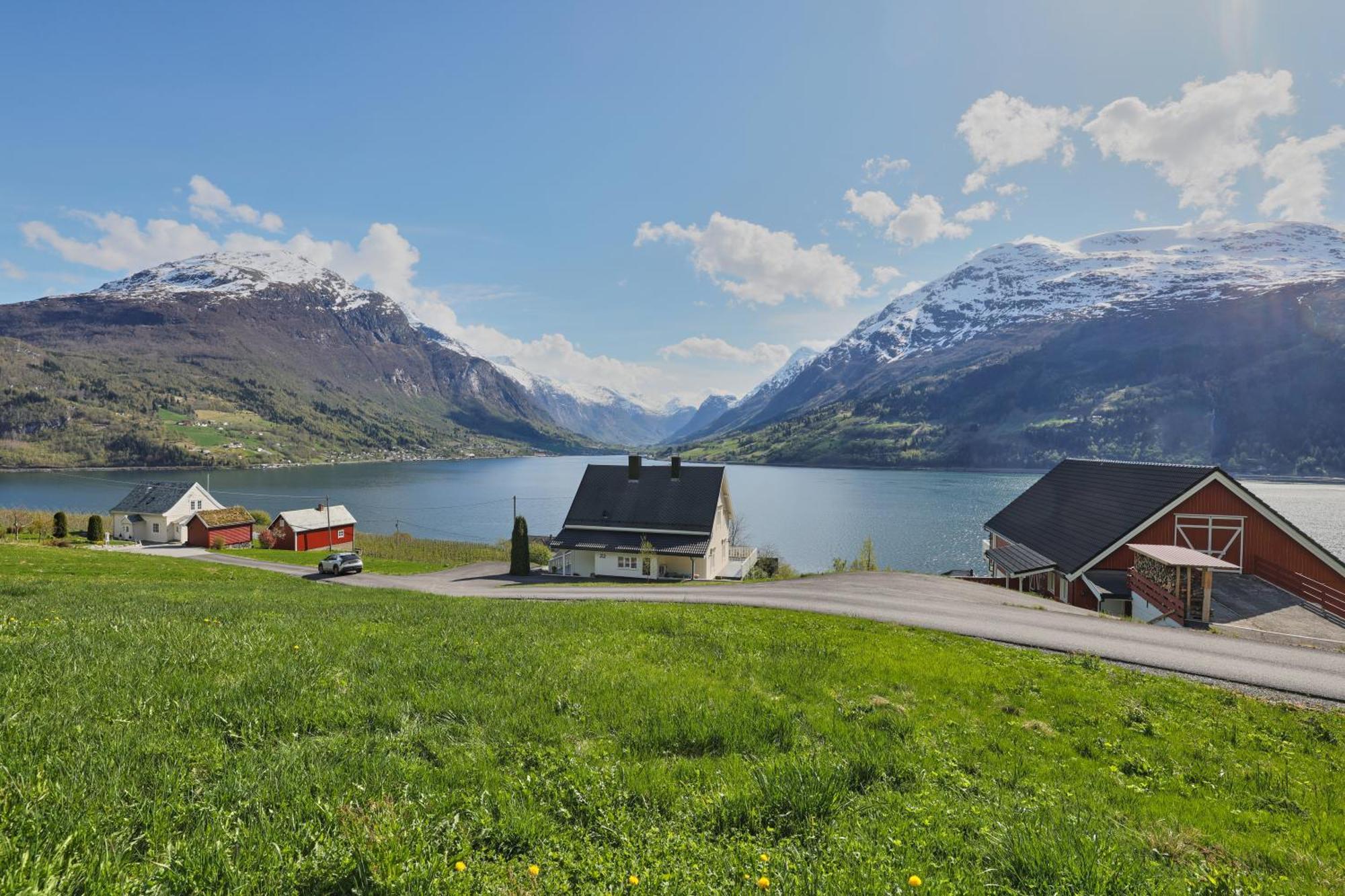 Solheim Gard Villa Stryn Bagian luar foto