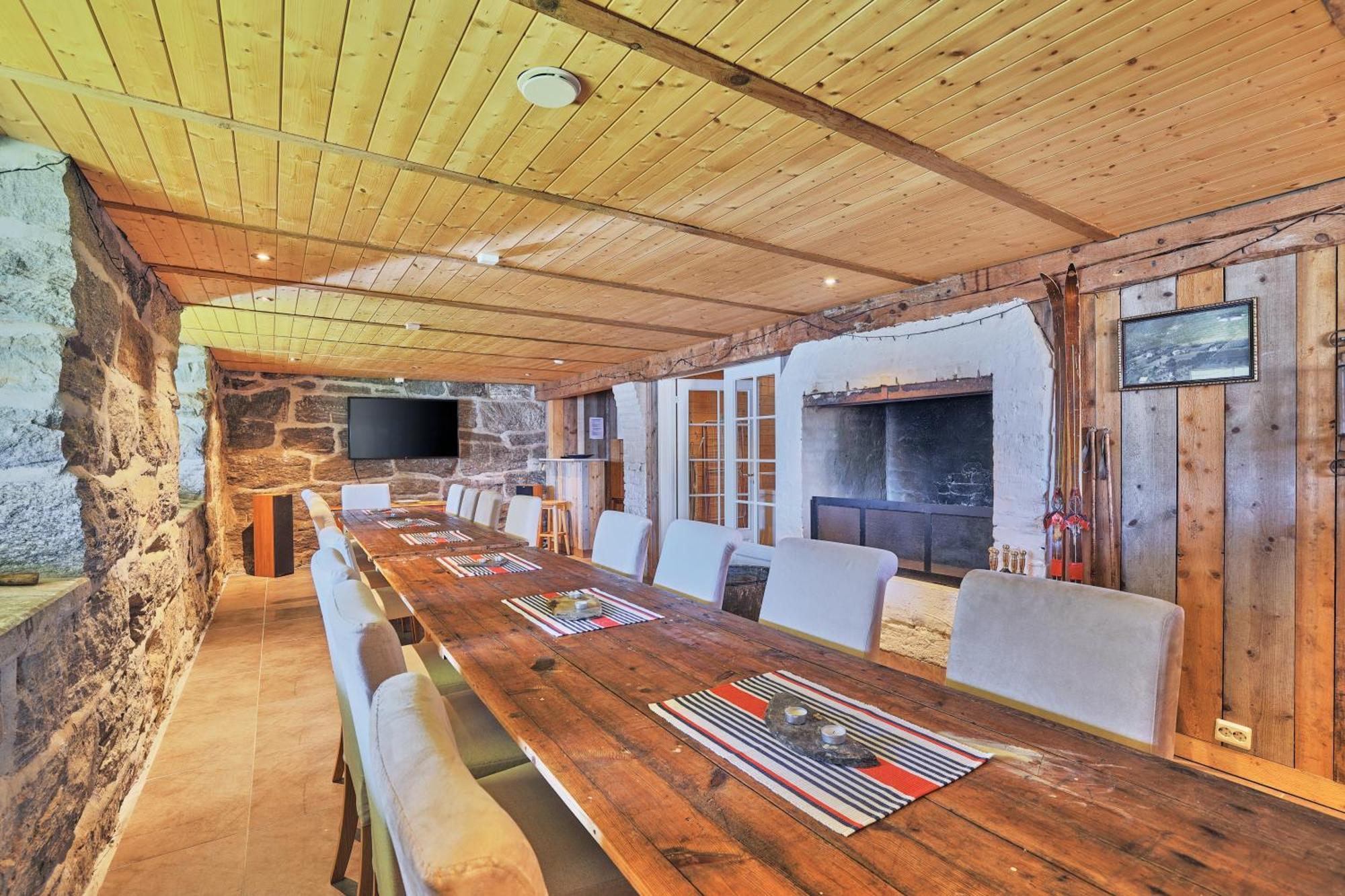 Solheim Gard Villa Stryn Bagian luar foto