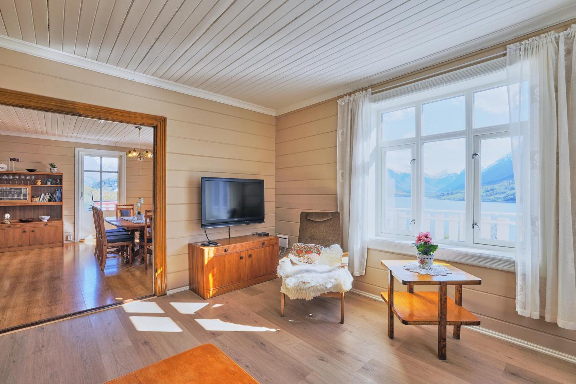 Solheim Gard Villa Stryn Bagian luar foto