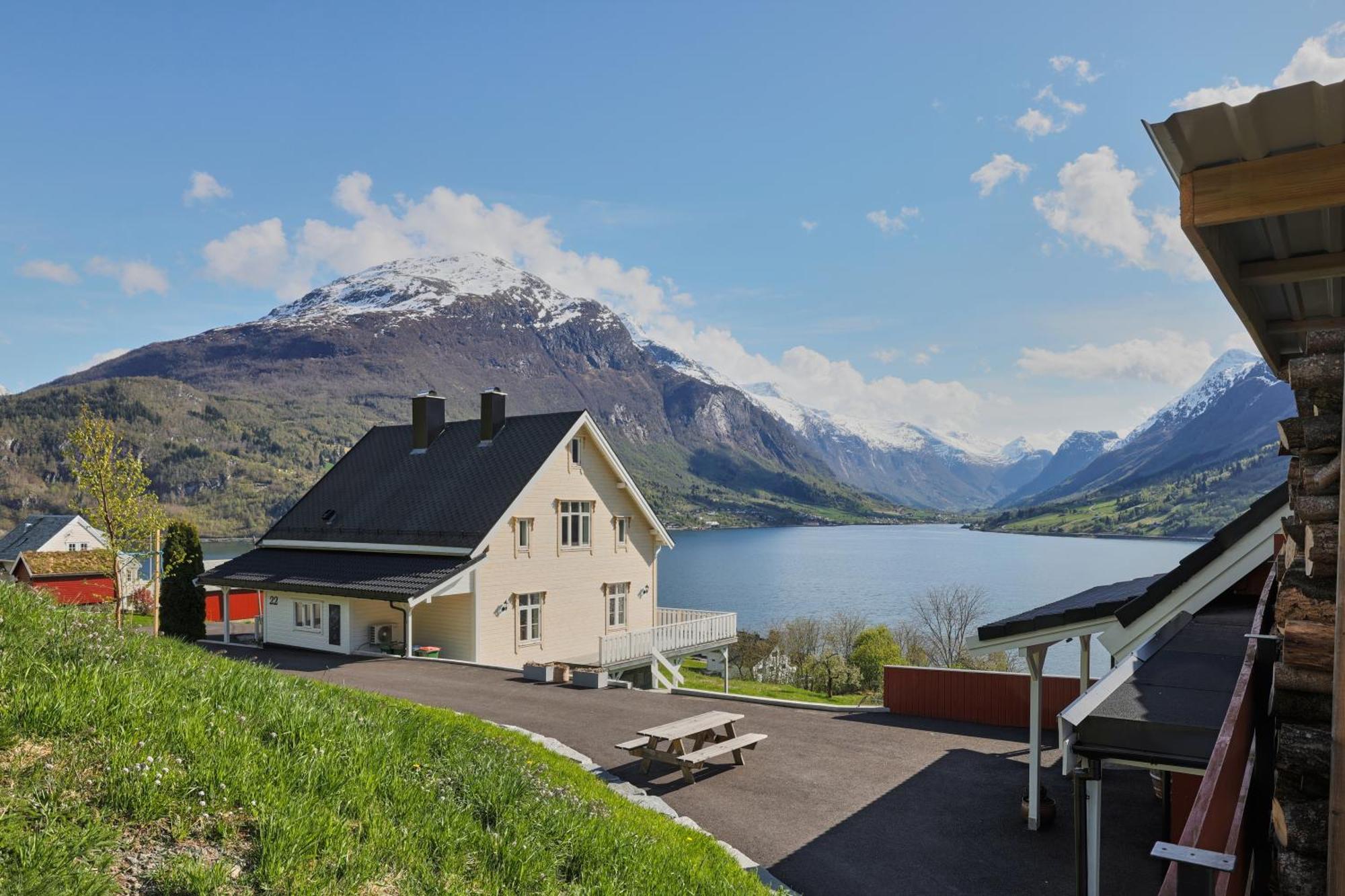 Solheim Gard Villa Stryn Bagian luar foto