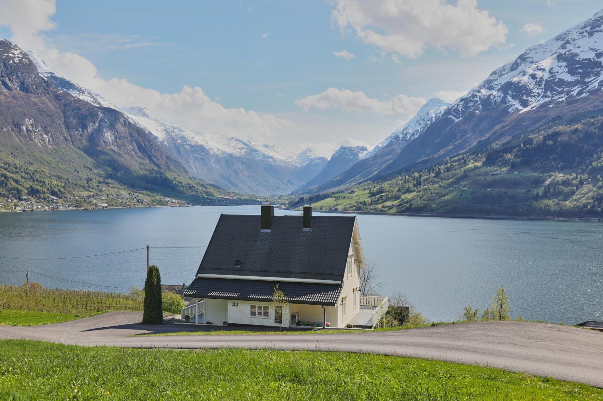 Solheim Gard Villa Stryn Bagian luar foto